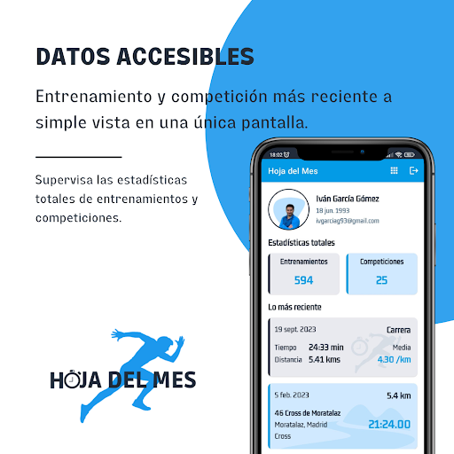 Hoja del mes Screen 2