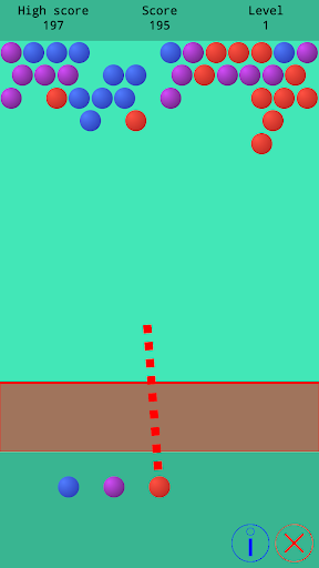 Destroy Bubble Shooter Screen 2