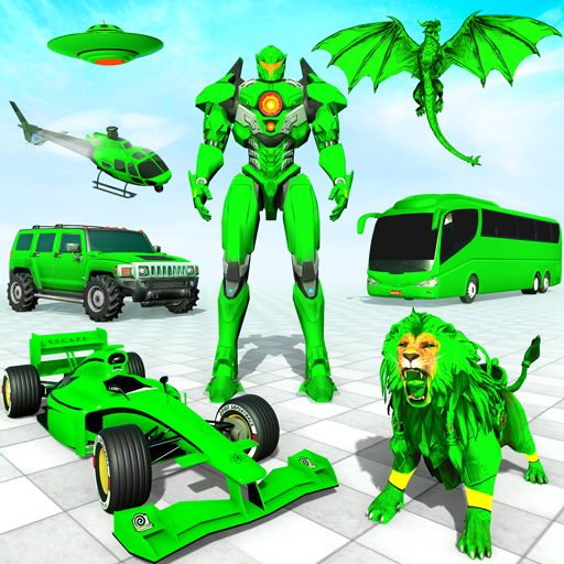 Dragon Robot - Car Robot Game logo