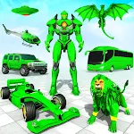 Cover Image of Download Dragon Robot - Car Robot Game  APK