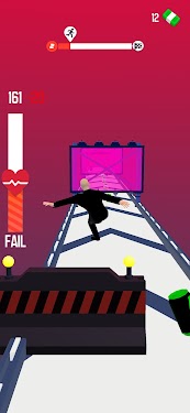 #4. Adrenaline runner (Android) By: GameOn Production