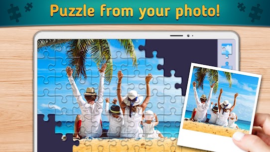 Relax Jigsaw Puzzles MOD APK (Unlimited Money/No Ads) 4