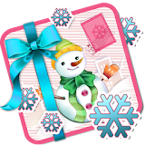 Greeting Cards Winter Snow icon