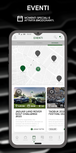 The Land Rover Club Screen 3