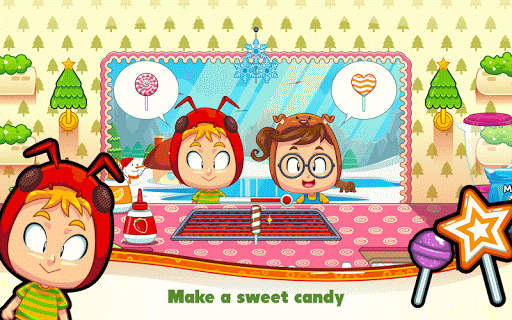 Screenshot of Marbel Magic Cooking