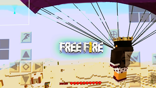 Mod Free Fire For Minecraft