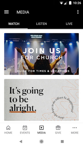 Higher Vision Church Screen 3