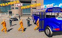screenshot of Police City Coach Sim Bus Game