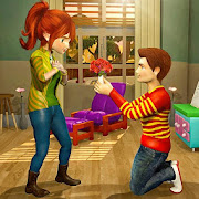 Virtual Neighbor Happy Family: Love Story Games