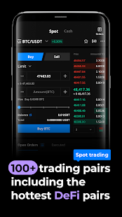 AAX-Trade Digital Assets, Bitcoin, ETH, Defi android2mod screenshots 5