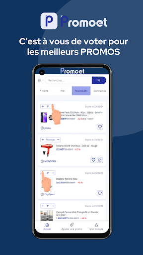 Promoet - bons plans and promos