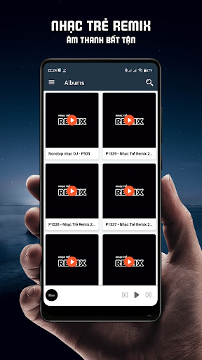 Nhạc Trẻ Remix Screen 3