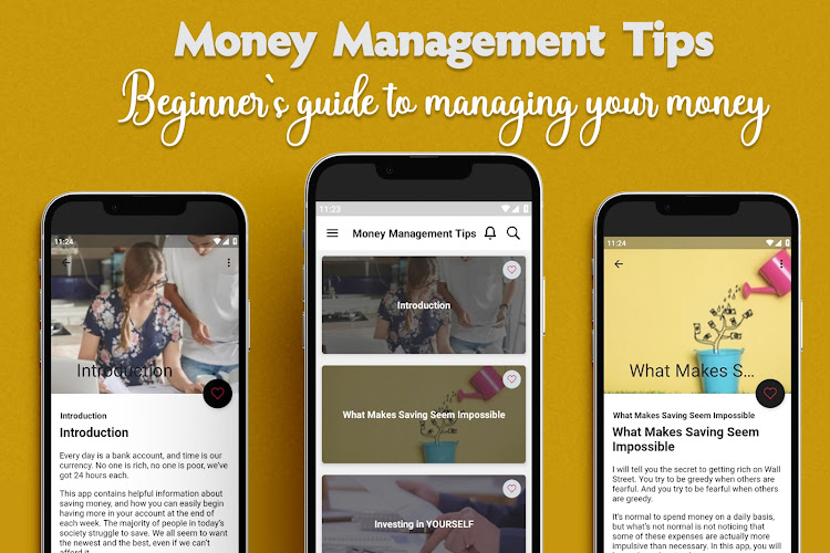 Money Management Tips - 1.4 - (Android)