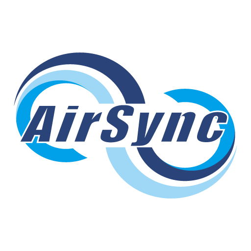 淨化大師-AirSync logo