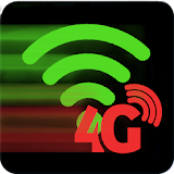 Wifi/4G Speed net up prank icon
