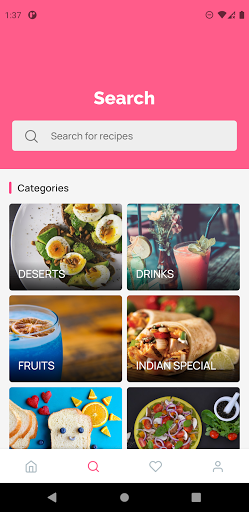 Recipe Hour Demo : Flutter Wor Screen 3