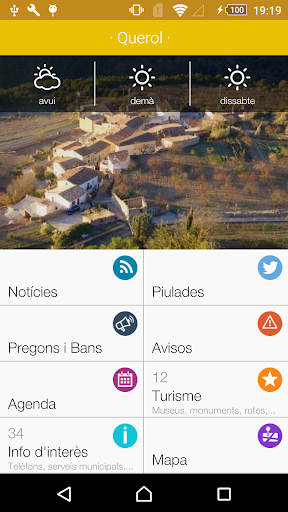 Android application Querol APP screenshort