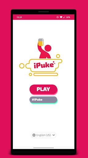Android application iPuke: Drinking game screenshort