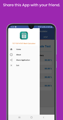 TET TAT HTAT Merit Calculator