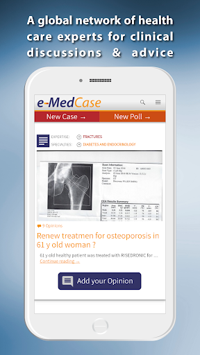E-MedCase - Medical Cases Screen 3