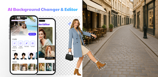 AI Background Changer& Editor