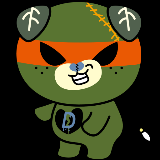 ダークみきゃん の深い闇 logo