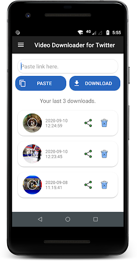 Photo and Video Downloader for Screen 2
