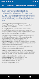 Event App University of Vienna