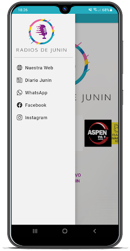 Radios de Junín Screen 2