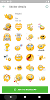 screenshot of IKiss Love Stickers-WaStickers
