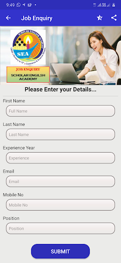 Scholar English Academy Screen 2