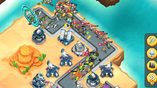 Raid Rush: Tower Defense TD Gallery Screentshots 16