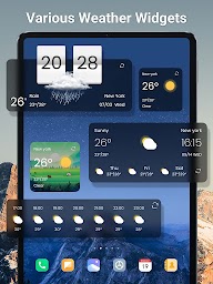 Weather: Live radar & widgets