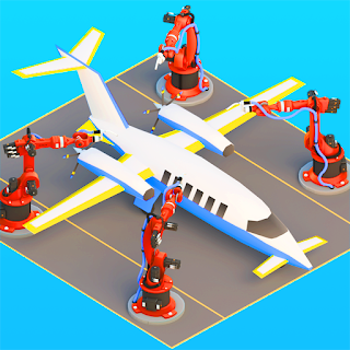 Idle Airplane: Factory Tycoon apk