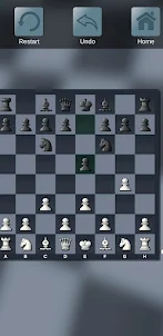 Игра в шахматы - классика