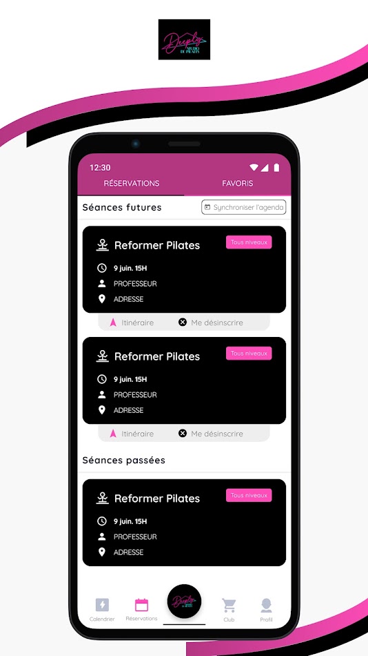#6. Deeply studio de Pilates (Android) By: bsport