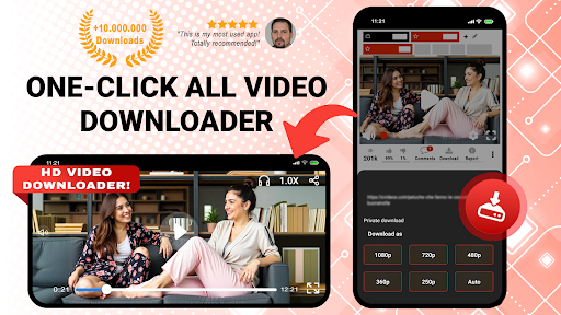 Screenshot of All Video Downloader Master