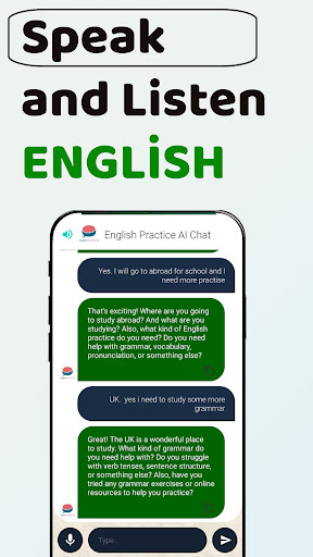 English Chat & Speak - Hi AI Screen 2