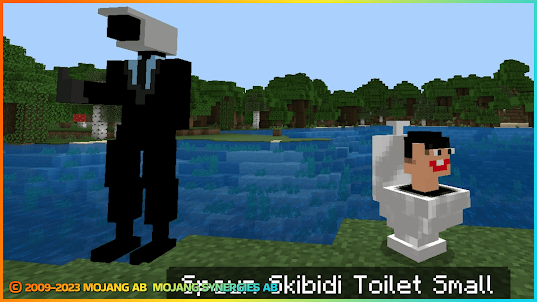 skibidi toilet para minecraft