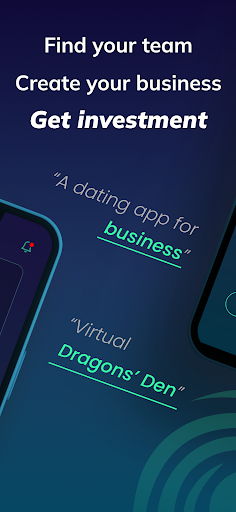 Konverge: The Entrepreneur App Screen 2