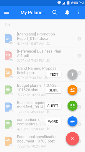 Polaris Office PRO (MOD, Unlocked) v9.0.18 MOD APK