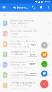 Polaris Office MOD (Pro Unlocked) APK for Android 1