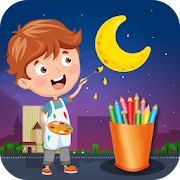 Kids Learning : Paint Free - Drawing Fun