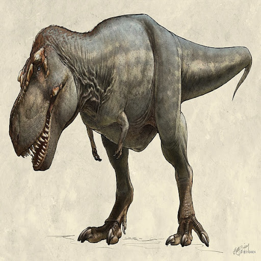 Tyrannosaurus Rex Sounds Screen 2
