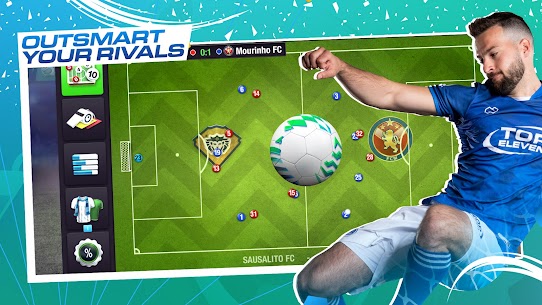 Top Eleven 2021 Apk Mod for Android [Unlimited Coins/Gems] 3