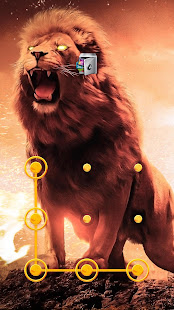 AppLock Live Theme Lion