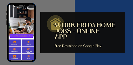 Android application Work From Home Jobs - Online screenshort