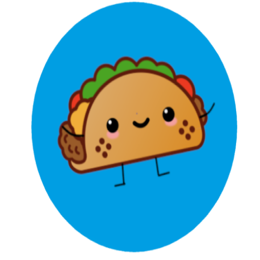 Tiny taco logo
