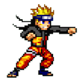 Ultimate naroto ninja fight icon