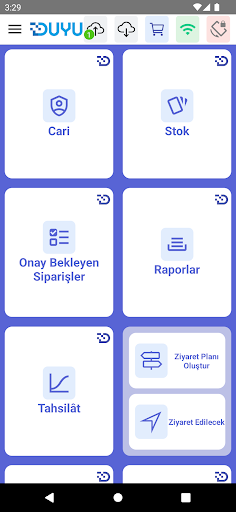 Android application Duyu X screenshort